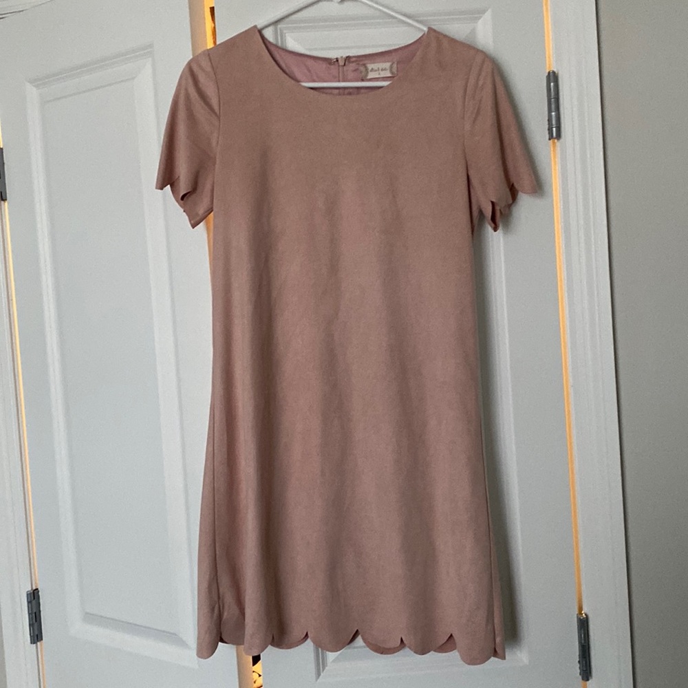 Altar’d State pink dress
